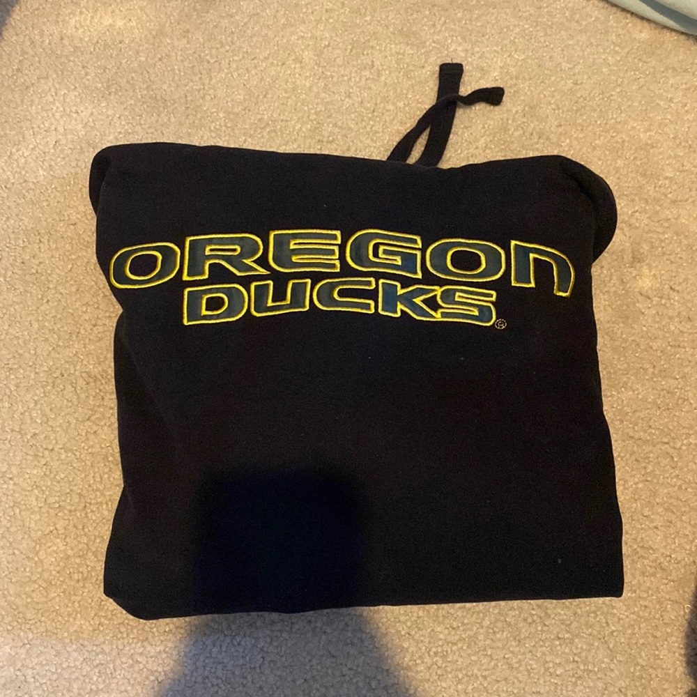 Women's Oregon ducks sweatshirt